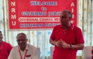 DIVISIONAL COUNCIL MEETING OF RATNAGIRI AND KARWAR DIV. HELD JOINTLY ON 12/12/2020 IN THE AUGUST PRESENCE OF COM. VENU P NAIR, GS NRMU (CR/KR)