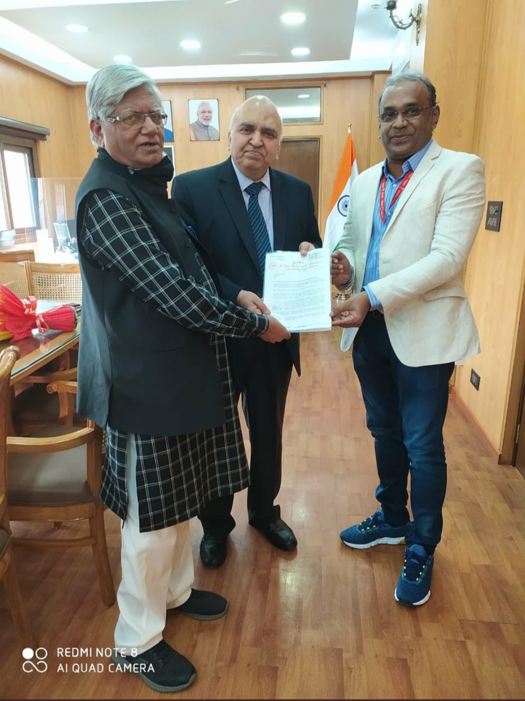 GS,NRMU CR/KR ALONG WITH GS, AIRF MET CHAIRMAN RAILWAY BOARD/CEO ON 13.02.2021