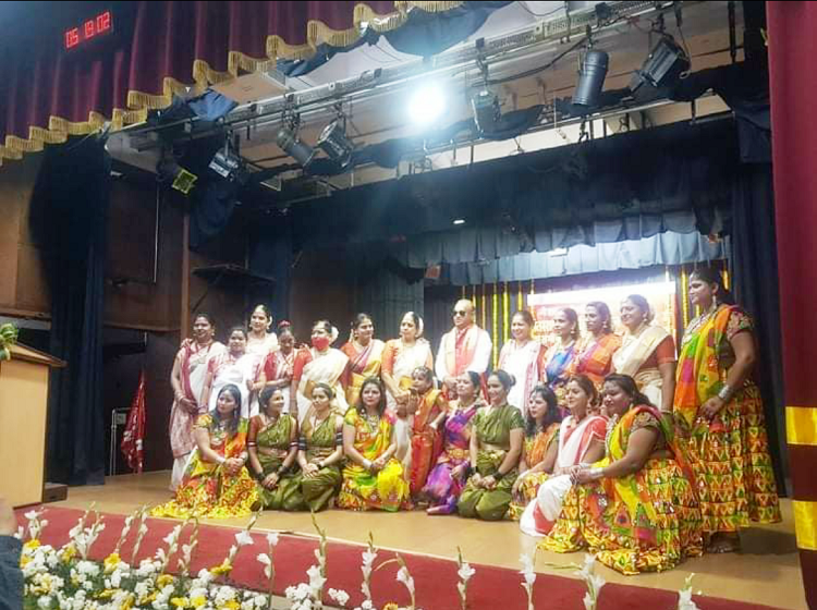 INTERNATIONAL WOMEN'S DAY CELEBRATION ON 09.03.2021 AT CSMT AUDITORIUM.