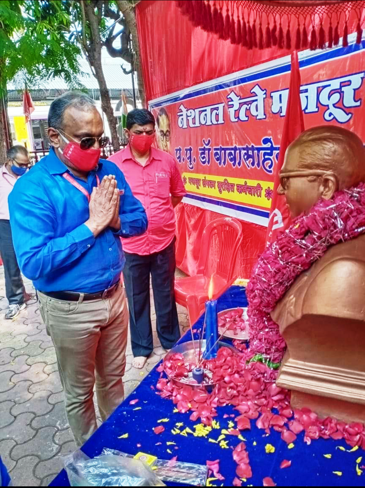 महामानव, भारतरत्न  डॉ. बाबासाहेब आम्बेडकर जी कि १३० वी जयंती समारोह|