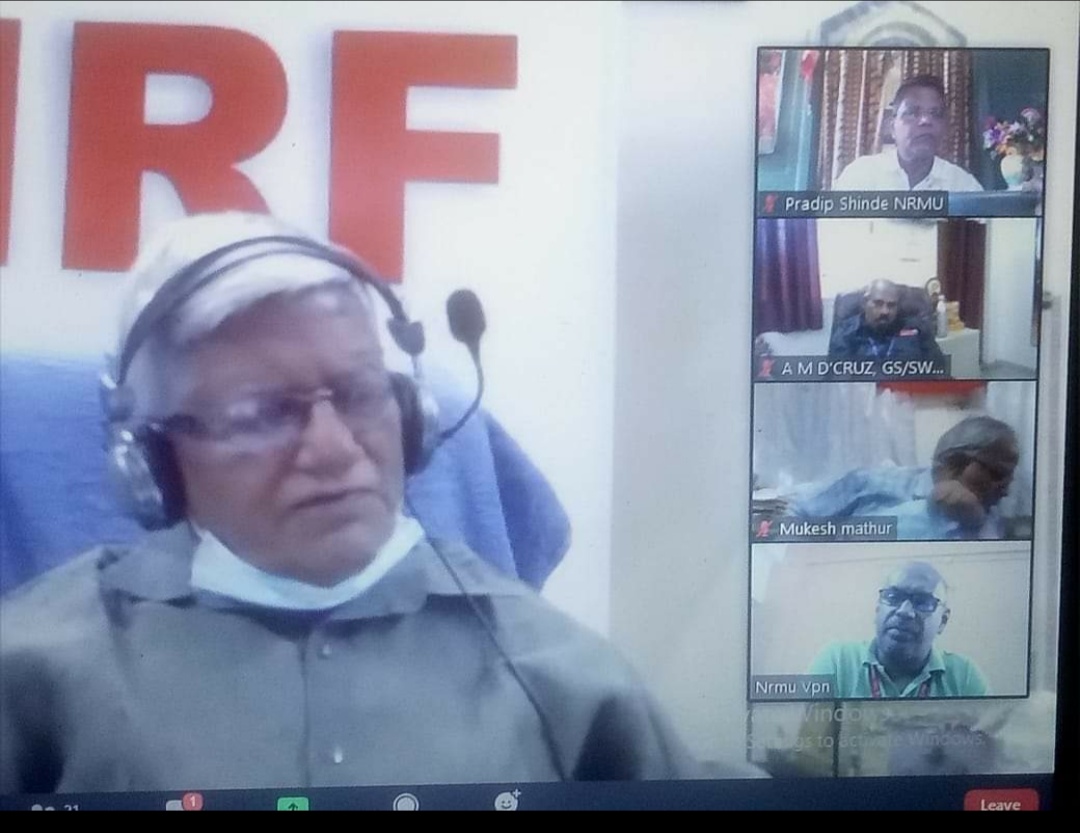 AIRF SPECIAL COUNCIL MEETING HELD ON 26/05/2021 IN THE PRESENCE OF GS NRMU CR/KR COM. VENU P NAIR