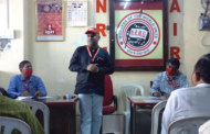 (NRMU, BB DIV) BRANCH SECRETARIES MEETING HELD ON 27.05.2021 IN THE PRESENCE OF GS NRMU CR/KR COM. VENU P NAIR