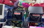 NRMU (CR/KR) DONATED  WHEEL CHAIRS AND LATEST COMPUTERS TO DR. B. R. AMBEDKAR MEMORIAL RAILWAY HOSPITAL BYCULLA