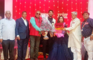 ON 24.10.2021 AT KYN - GS/AIRF COM. SHIVGOPAL MISHRA, GS/WREU COM. J. R. BHOSLE, GS/NRMU COM. VENU P. NAIR ALONG WITH OTHER OFFICE BEARERS OF NRMU ATTENDED RECEPTION OF PRESIDENT/ NRMU COM. P. J.  SHINDE'S SON SHRI TEJAS.