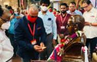 OBSERVANCE OF MAHAPARINIRVAN DIVAS AT CSMT ON 07.12.2021