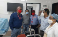 GS NRMU (CR/KR) COM. VENU P. NAIR VISIT TO CENTRAL RAILWAY HOSPITAL, KALYAN ON 05.01.2022