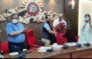 PNM OF MUMBAI DIVISION WITH DRM WAS HELD ON 11.02.2022