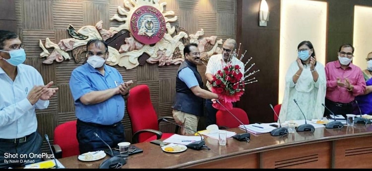 PNM OF MUMBAI DIVISION WITH DRM WAS HELD ON 11.02.2022