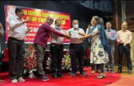 CASH AWARD FUNCTION OF THE C. RLY. E. C. C. SOCIETY WAS HELD AT CSMT AUDITORIUM ON 05.03.2022