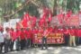 ON 01/05/2022 WORKERS DAY, MEMBERS FROM OTHER UNION JOINED NRMU DURING THE AGM OF PAREL WORKSHOP