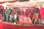 AGM OF NRMU'S PAREL WORKSHOP BRANCH WAS HELD ON 01/05/2022 AND WORKERS DAY ALSO CELEBRATED BY NRMU AT CANTEEN HALL, PAREL