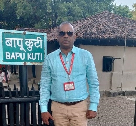 AFTER WCM OF NRMU GS VISIT TO ''BAPU KUTI