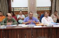 2 DAY  SESSION OF NRMU(CR/KR) HQ PNM WITH GM AND ALL PHOD’S OF C.RLY. WAS HELD ON 15 ANd 16 NOVEMBER 2022 AT GM MEETING HALL