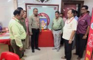 REMEMBRANCE DAY OF COM. P.R. MENON OBSERVED BY NRMU (CR/KR) ON 05.12.2022 AND HIS MEMORY BLOOD DONATION CAMP WAS ARRANGED AT GHATKOPAR STATION.