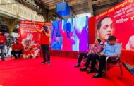 SANYUKT JAYANTI CELEBRATION BY NRMU (CR/KR) AT CSMT ON 08.05.2023