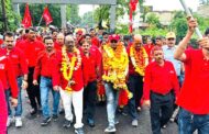 THE DCM OF NAGPUR DIVISION HELD ON 25.07.2023 AT BALHARSHAH IN THE AUGUST PRESENCE OF GS/NRMU(CR/KR) COM. VENU P. NAIR