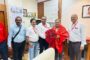 GM PNM MEETING OF NRMU (CR/KR) HELD ON 27 & 28 TH JUNE 2023 IN GM MEETING HALL IN THE AUGUST PRESENCE OF GS COM. VENU P NAIR