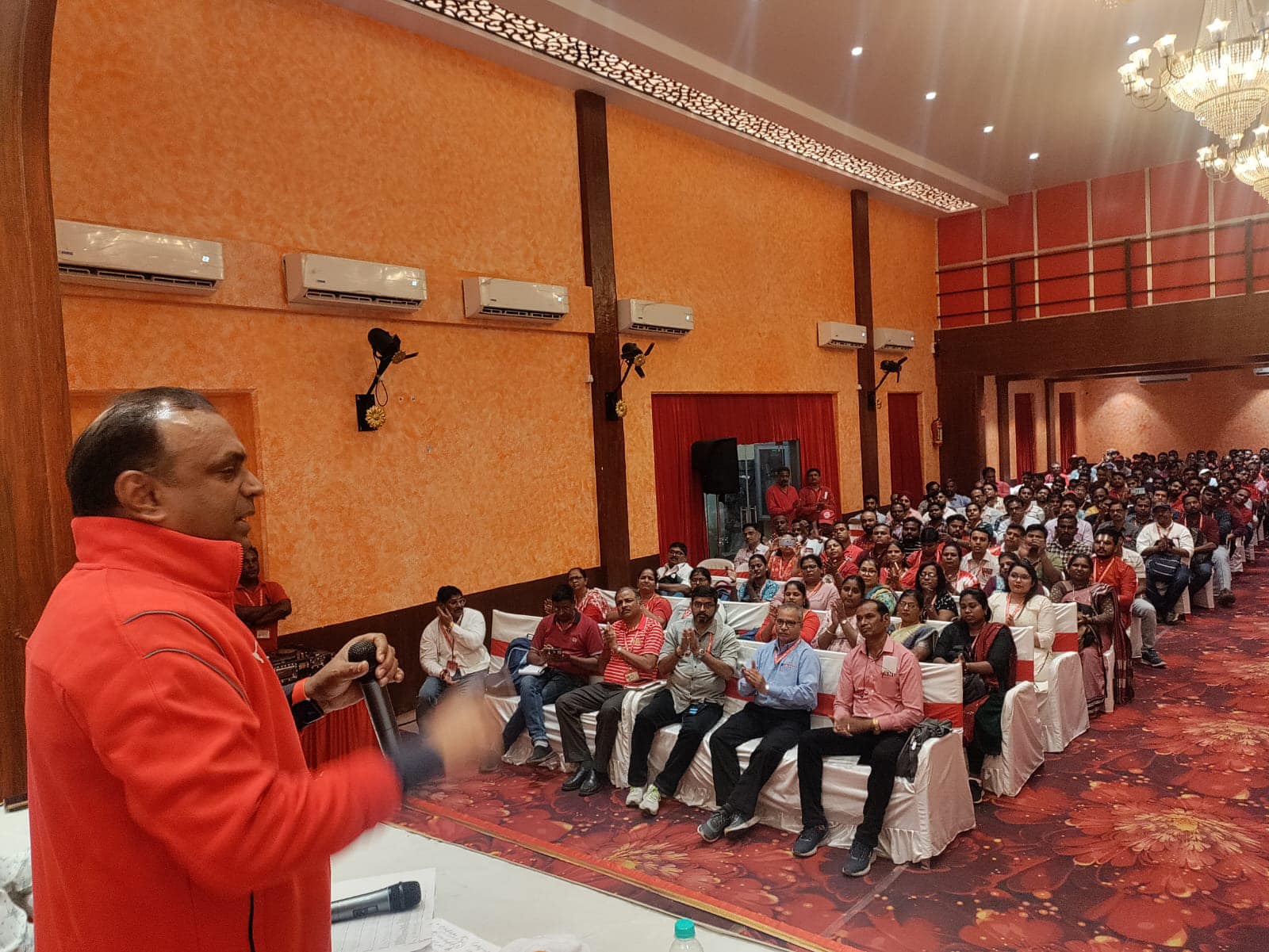 NRMU(CR/KR) ACTIVIST MEETING HELD ON 15.03.2024 AT DADAR INSTITUTE IN THE AUGUST PRESENCE OF GS COM. VENU P. NAIR