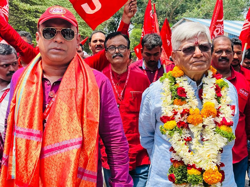 NRMU PUNE DIVISION CELEBRATED 50TH YEAR OF THE HISTORIK 1974 RAILWAY STRIKE ON 24.05.2024 IN THE AUGUST PRESENCE OF GS/AIRF COM. SHIVGOPAL MISHRA AND GS/NRMU COM. VENU P NAIR