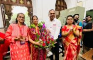 FEW GLIMPSES OF RETIREMENT FUNCTION OF COM. KAMAKSHI BAGALWADIKAR, PRESIDENT NRMU/COS-P AND COM. GANESH SHINDE ASST SECRETARY TO GM HELD ON 28/06/2024