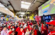 FEW GLIMPSES FROM GS COM. VENU P NAIR ELECTION CAMPAIGN RALLY AND MEETING AT DADAR AND CSMT ON 24.06.2024