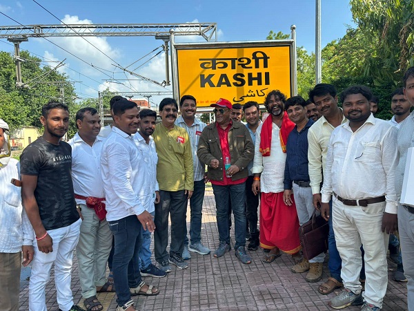 GS/NRMU(CR/KR) COM. VENU P NAIR SUDDEN APPEARANCE IN BRANCH COUNCIL MEETING OF BRIDGE MAINTENANCE LINE HELD ON 22/6//2024 AT KASHI