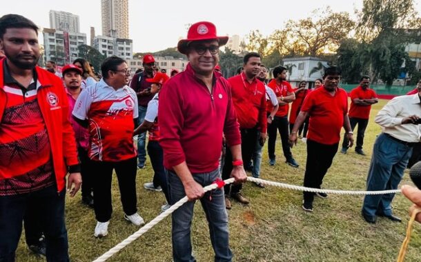 3RD DAY (16.12.2024) OF NRMU YOUTH FESTIVAL HELD AT PAREL GROUND